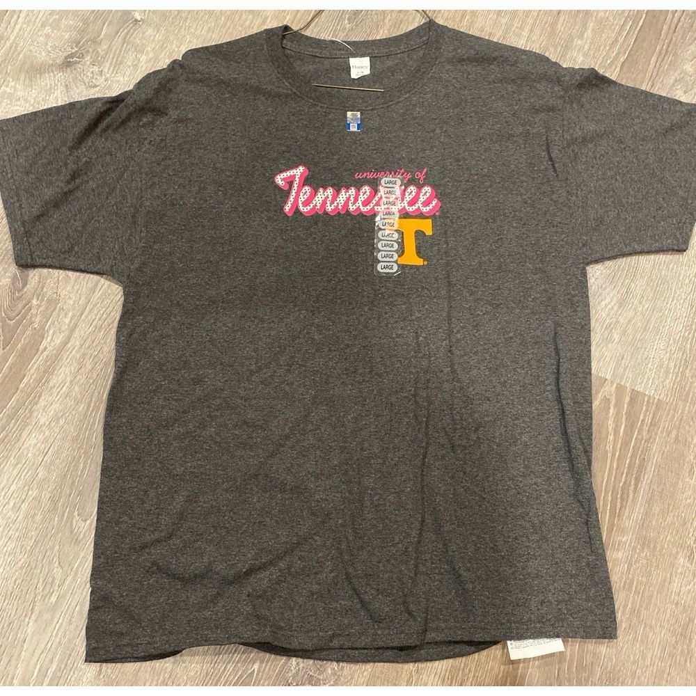 Women's University Of Tennessee T Shirt size Large
